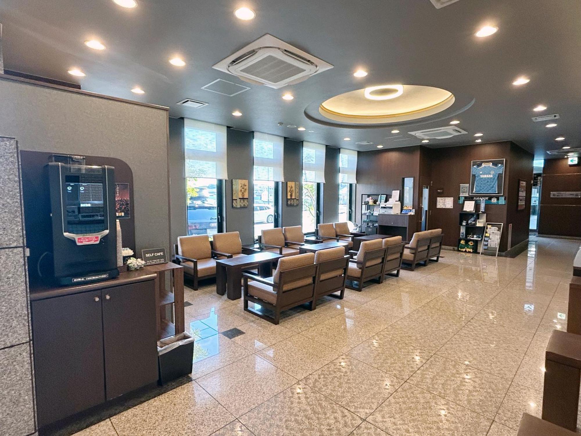 岩田因特铁路酒店 磐田市 外观 照片
